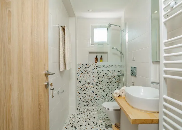 公寓 Infinity Blue Loft 扎金索斯镇